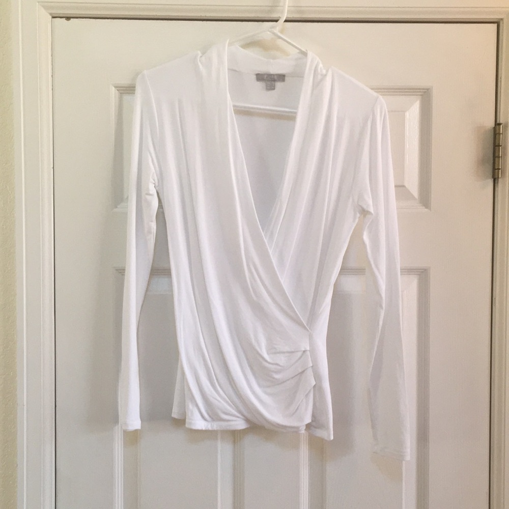 Never worn Pure white blouse